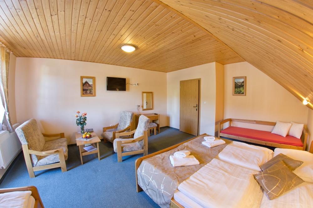 Hotel Gobor Vitanová Exteriör bild