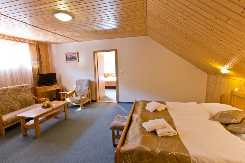 Hotel Gobor Vitanová Exteriör bild